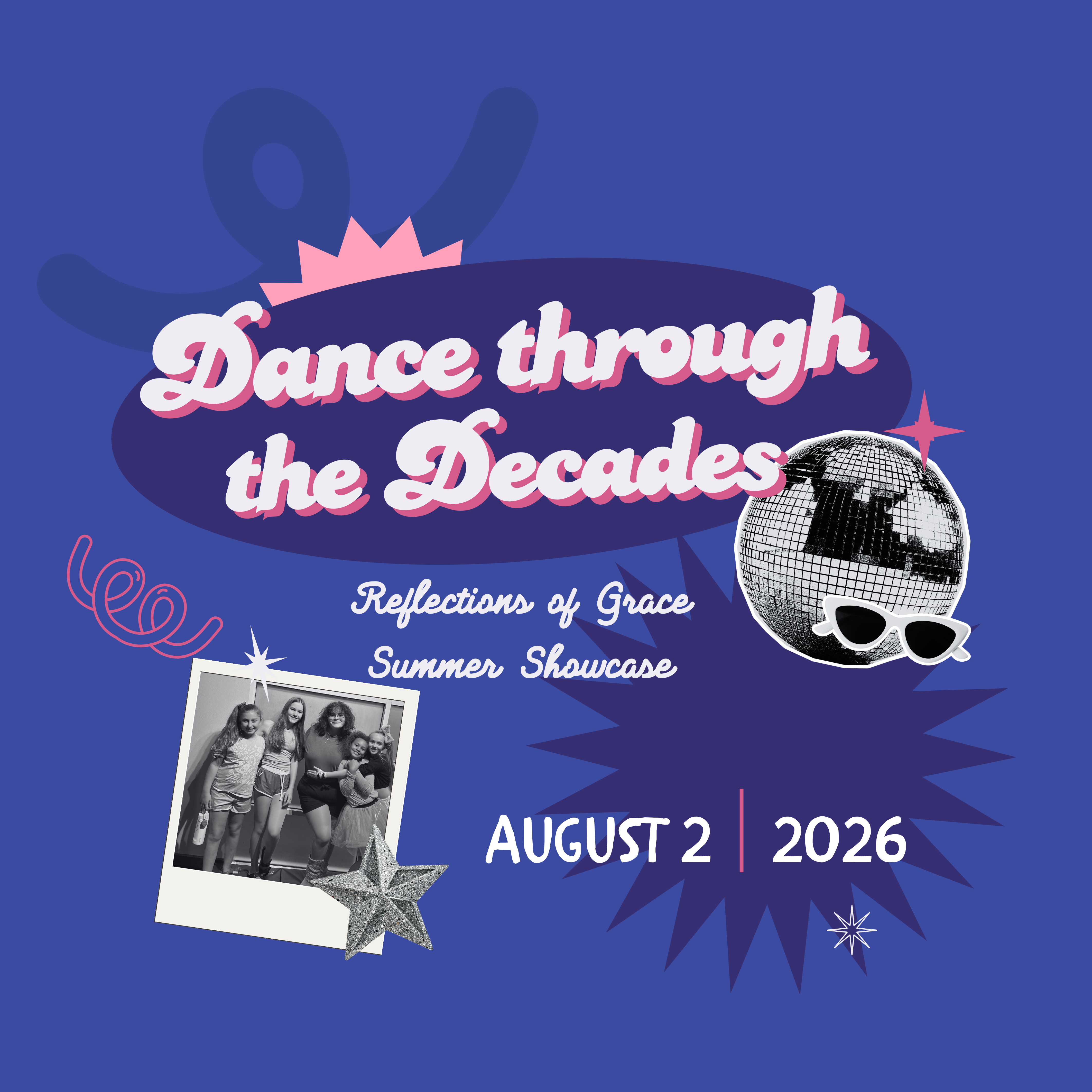 ROG Summer Showcase: Dance Through the Decades - logo